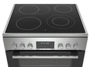 Bosch HKS79U250 Pyrolyse Standherd Edelstahl