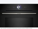 Bosch HMG7361B1 Backofen mit Mikrowelle Schwarz