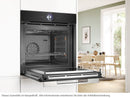 Bosch HMG7361B1 Backofen mit Mikrowelle Schwarz