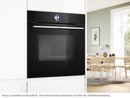 Bosch HMG776NB1 Pyrolyse-Backofen mit Mikrowelle Schwarz