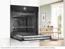 Bosch HMG776NB1 Pyrolyse-Backofen mit Mikrowelle Schwarz