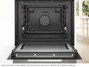 Bosch HMG776NB1 Pyrolyse-Backofen mit Mikrowelle Schwarz