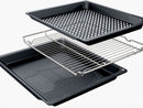 Bosch HRG578CB7 Einbau-Backofen mit Dampfunterstützung Schwarz