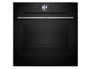 Bosch HRG7764B1 Pyrolyse Backofen mit Dampfunterstützung Schwarz