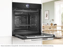 Bosch HSG7261B1 Dampfbackofen Schwarz