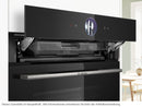 Bosch HSG7261B1 Dampfbackofen Schwarz