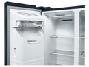 Bosch KAD93ABEP Side by Side Kühl-Gefrier-Kombination Schwarz