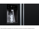 Bosch KAD93ABEP Side by Side Kühl-Gefrier-Kombination Schwarz