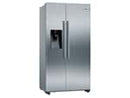 Bosch KAD93AIDP Side by Side Kühl-Gefrier-Kombination Gebürsteter Stahl