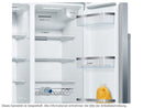 Bosch KAD93AIDP Side by Side Kühl-Gefrier-Kombination Gebürsteter Stahl