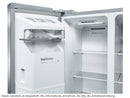 Bosch KAD93AIDP Side by Side Kühl-Gefrier-Kombination Gebürsteter Stahl