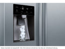 Bosch KAD93AIDP Side by Side Kühl-Gefrier-Kombination Gebürsteter Stahl