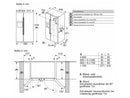 Bosch KAD93AIDP Side by Side Kühl-Gefrier-Kombination Gebürsteter Stahl