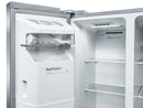 Bosch KAG93AIEP Side by Side Kühl-Gefrier-Kombination Edelstahl
