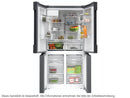 Bosch KFI96AXEA French Door Kühl-Gefrier-Kombination Edelstahl Schwarz