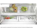 Bosch KFI96AXEA French Door Kühl-Gefrier-Kombination Edelstahl Schwarz