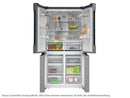 Bosch KFN96APEA French Door Kühl-Gefrier-Kombination Edelstahl