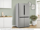 Bosch KFN96APEA French Door Kühl-Gefrier-Kombination Edelstahl