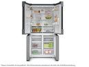 Bosch KFN96VPEA French Door Kühl-Gefrier-Kombination Edelstahl