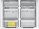 Bosch KFN96VPEA French Door Kühl-Gefrier-Kombination Edelstahl