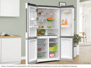 Bosch KFN96VPEA French Door Kühl-Gefrier-Kombination Edelstahl