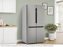 Bosch KFN96VPEA French Door Kühl-Gefrier-Kombination Edelstahl