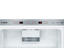 Bosch KGE36AICA Kühl-Gefrierkombination Edelstahl