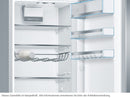 Bosch KGE398IBP Kühl-Gefrier-Kombination Edelstahl - B-Ware