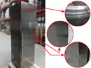 Bosch KGE398IBP Kühl-Gefrier-Kombination Edelstahl - B-Ware