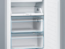Bosch KGN36NLEA Kühl-Gefrierkombination Edelstahl-Optik