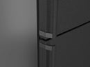 Bosch KGN36VXCT Kühl-Gefrierkombination Edelstahl Schwarz