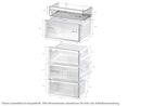 Bosch KGN39VIBT Kühl-Gefrierkombination Edelstahl