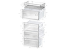 Bosch KGN39VXBT Kühl-Gefrierkombination Edelstahl Schwarz