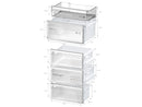 Bosch KGN39VXCT Kühl-Gefrierkombination Edelstahl Schwarz