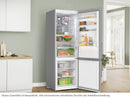 Bosch KGN49AIBT Kühl-Gefrier-Kombination Edelstahl