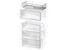 Bosch KGN49VXCT Kühl-Gefierkombination Edelstahl Schwarz