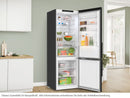 Bosch KGN49VXCT Kühl-Gefierkombination Edelstahl Schwarz