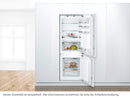 Bosch KIS77AFE0 Einbau-Kühl-Gefrierkombination