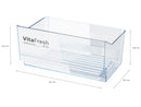 Bosch KSV36VLDP Standkühlschrank Edelstahl-Optik