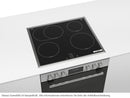 Bosch HND615LS62 Set Einbauherd HEG517BB4 + Induktionskochfeld NIF645CB5E