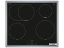 Bosch HND615LS62 Set Einbauherd HEG517BB4 + Induktionskochfeld NIF645CB5E