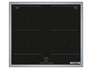 Bosch HND617LS62 Set Einbauherd HEG517BB4 + Induktionskochfeld NVQ645CB6E