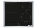 Bosch HND616LS63 Set Einbauherd HEG517BB4 + Induktionskochfeld NVS645CB6E