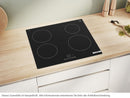 Bosch HBD234FB66 Set Backofen HBF133BA1 + Induktionskochfeld PUE61RBB6E