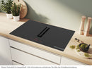 Bosch PVQ811HGA7 Kochfeldabzug Induktion PVQ811H26E + Installationszubehör HEZ9VDSB2