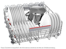 Bosch SBD6ECX12E Vollintegrierbarer Einbaugeschirrspüler XXL