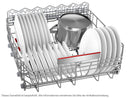 Bosch SBD8TCX04E Vollintegrierbarer Einbaugeschirrspüler XXL