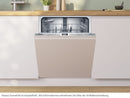 Bosch SBH4EAX28E Vollintegrierbarer Einbaugeschirrspüler XXL