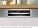 Bosch SBI4ECS28E Teilintegrierter Einbaugeschirrspüler