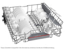 Bosch SBI4ECS28E Teilintegrierter Einbaugeschirrspüler
